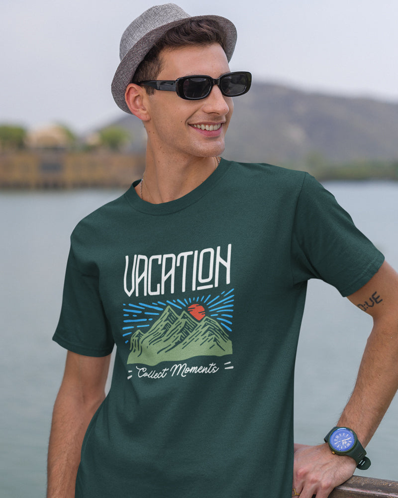 Vacation - Creating Memories 100% Premium cotton T-Shirt