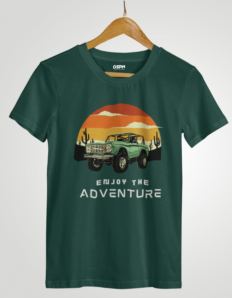 Enjoy The Adventure Classic Fit T-Shirt