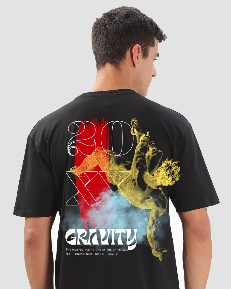 Gravity - Men Oversize T-Shirt