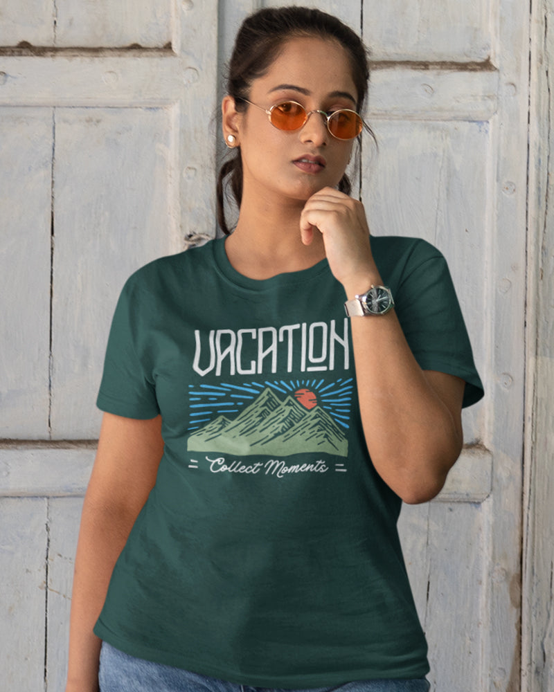 Vacation - Creating Memories 100% Premium cotton T-Shirt