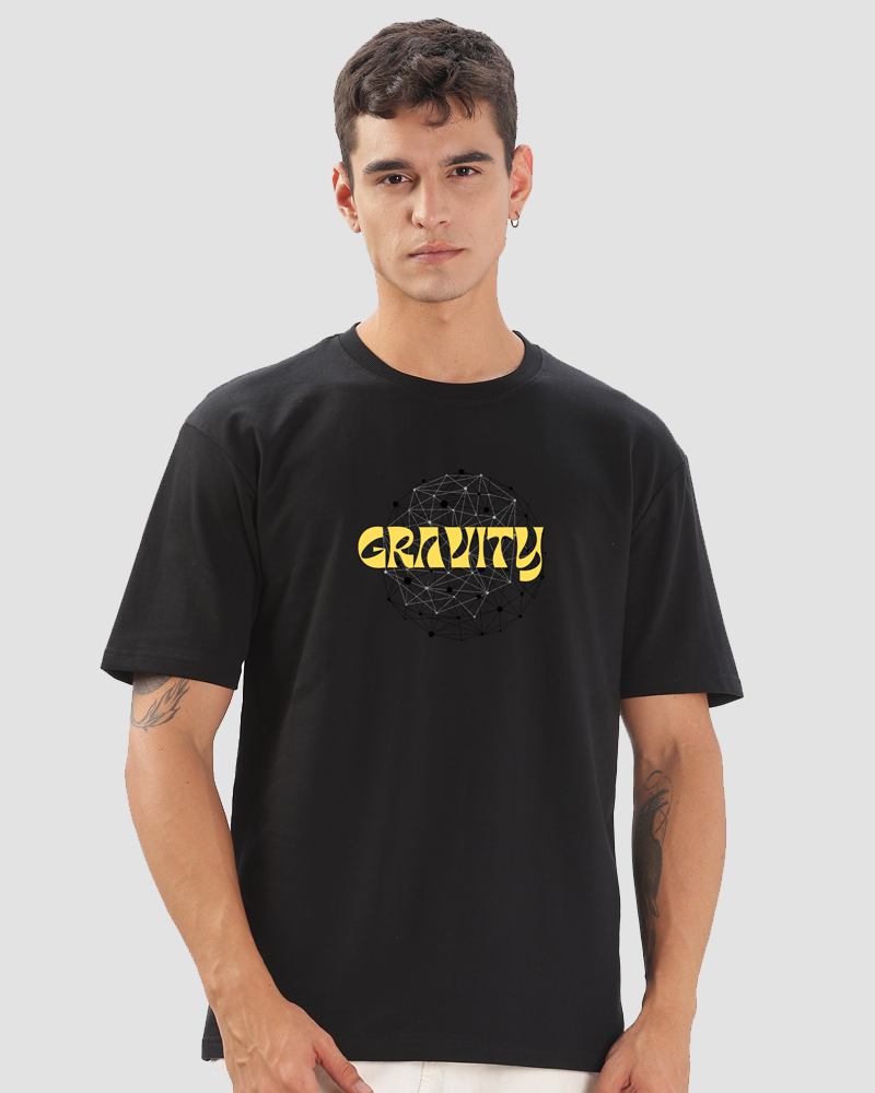 Gravity - Men Oversize T-Shirt