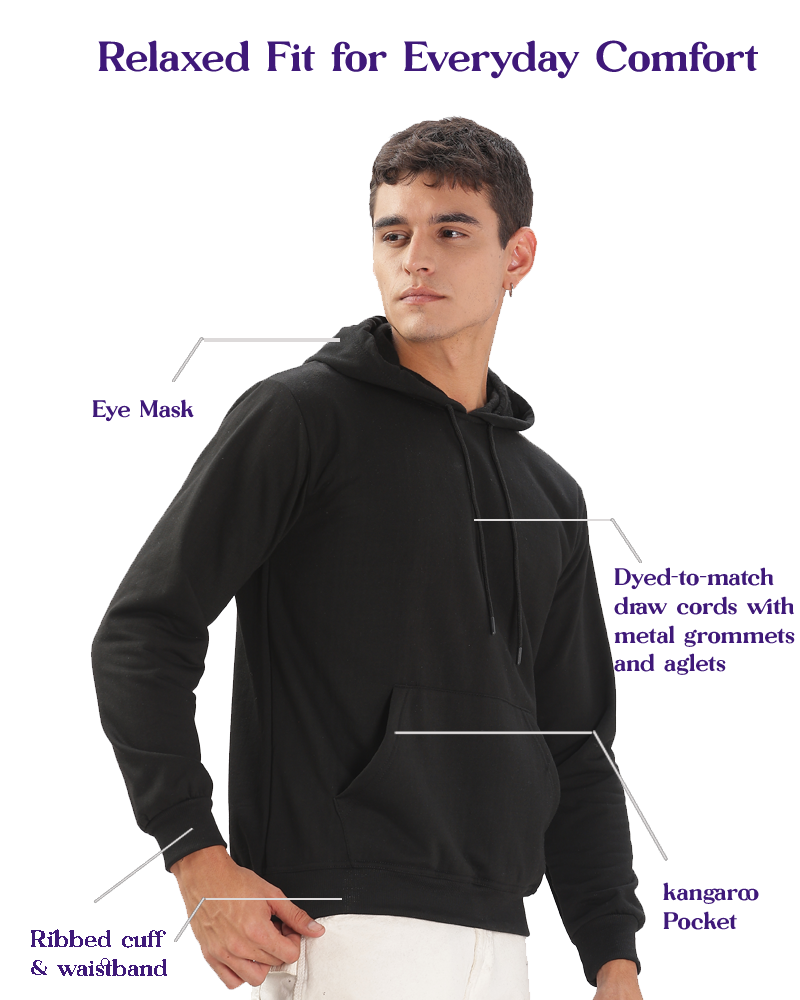 Explorer - Unisex Black Hoodie