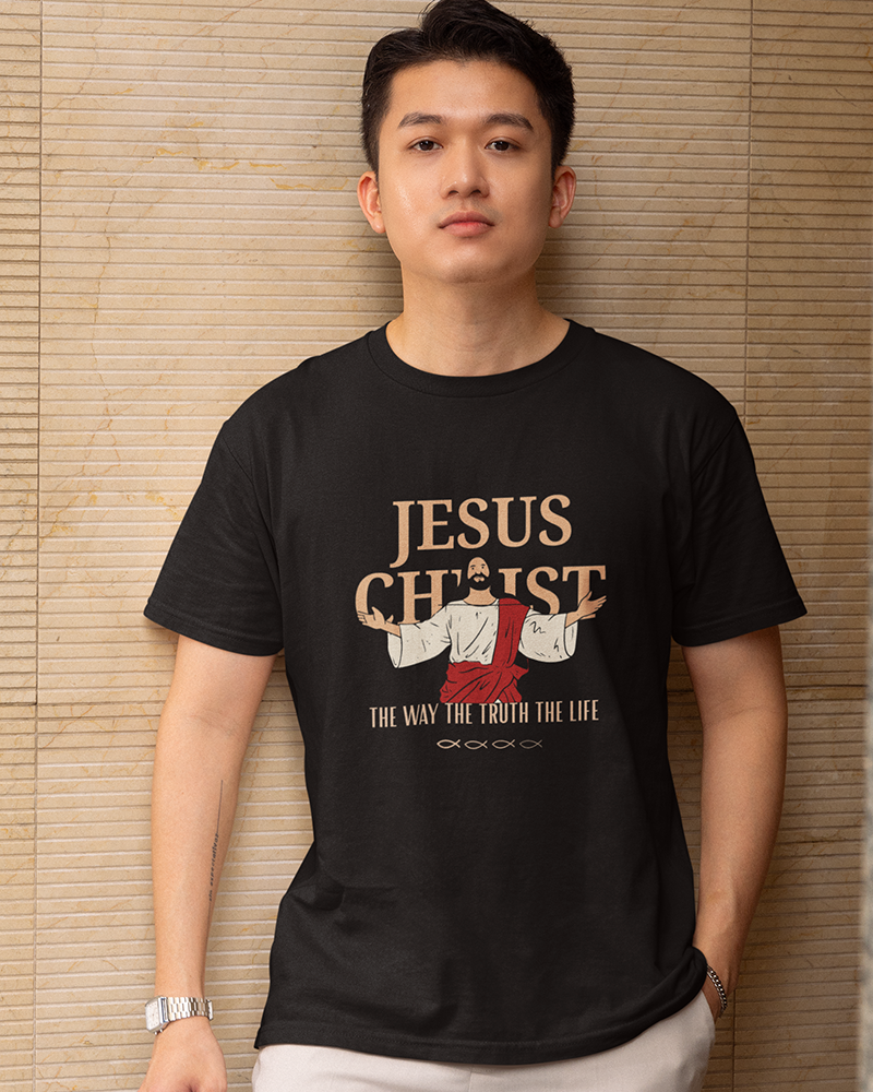 jesus Christ Classic Fit T-Shirt discription