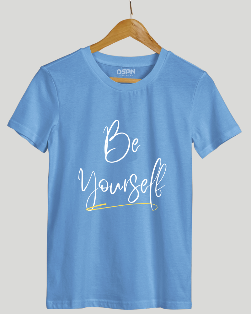 Be Your Self Classic Fit T-Shirt