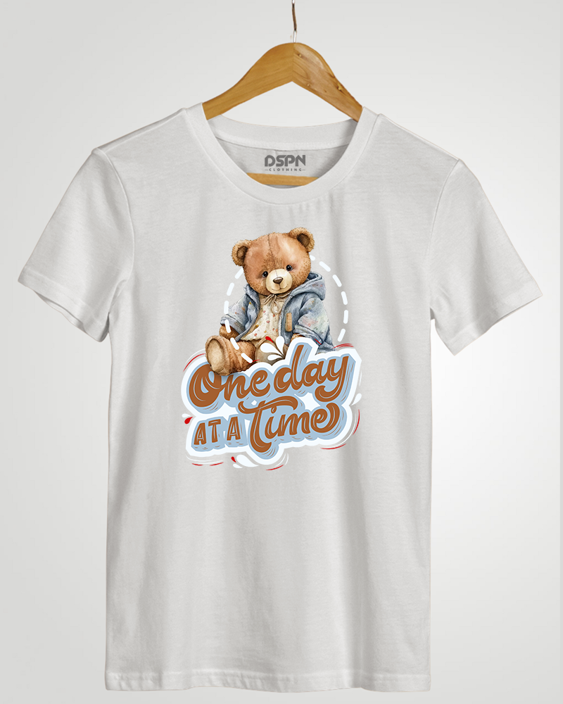 One day at a time Classic Fit T-Shirt