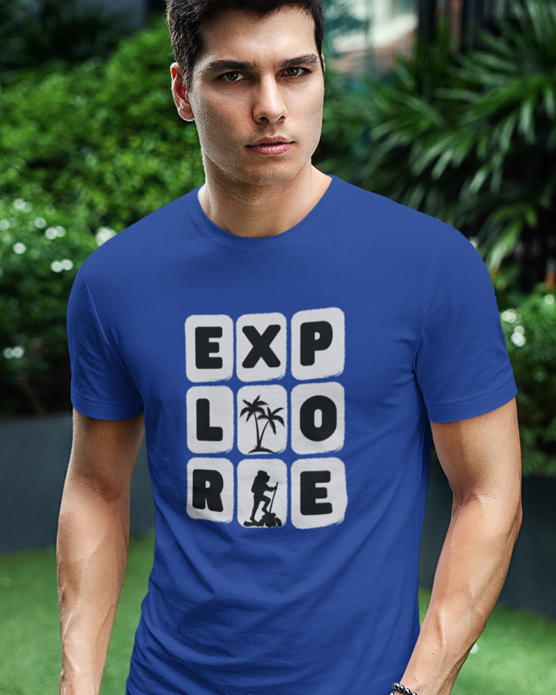 Explore - Unisex 100% Premium cotton T-Shirt