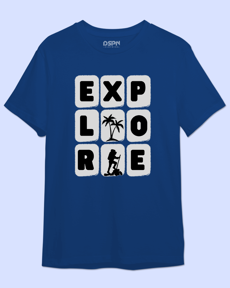 Explore - Unisex 100% Premium cotton T-Shirt