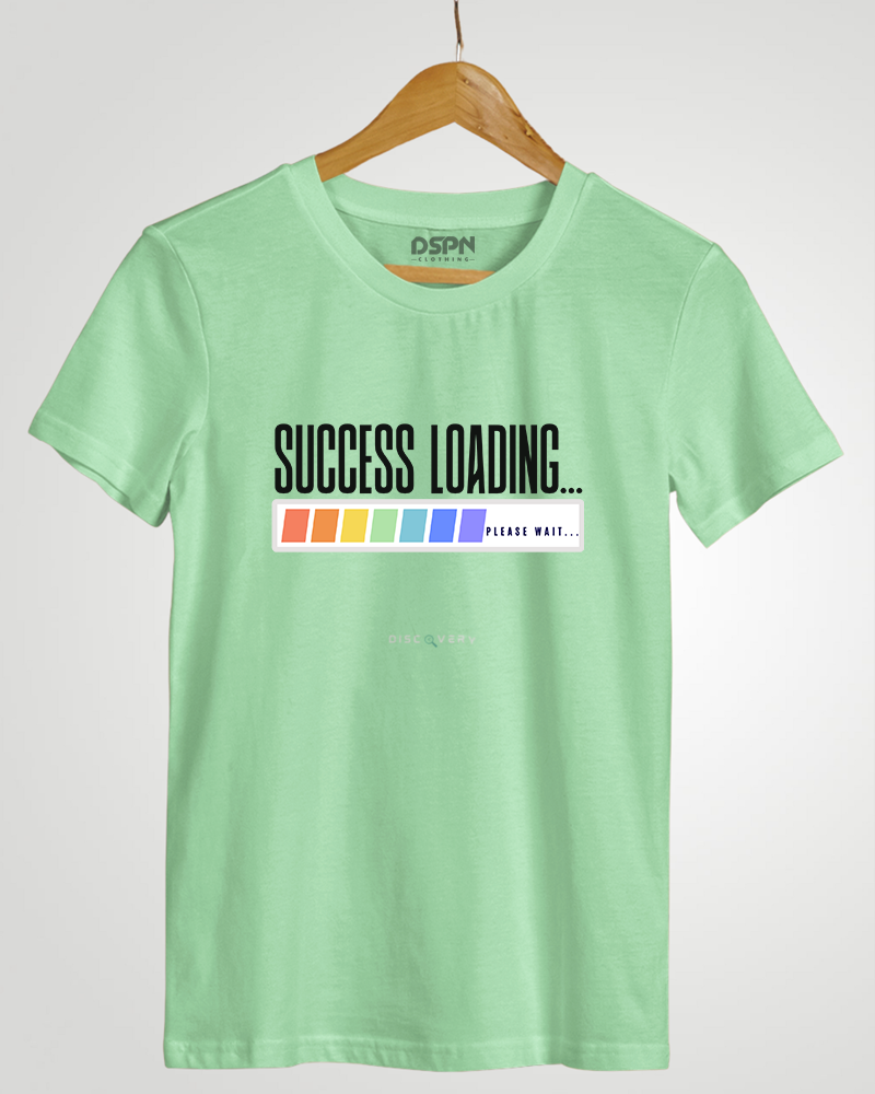Success Loading Classic Fit T-Shirt
