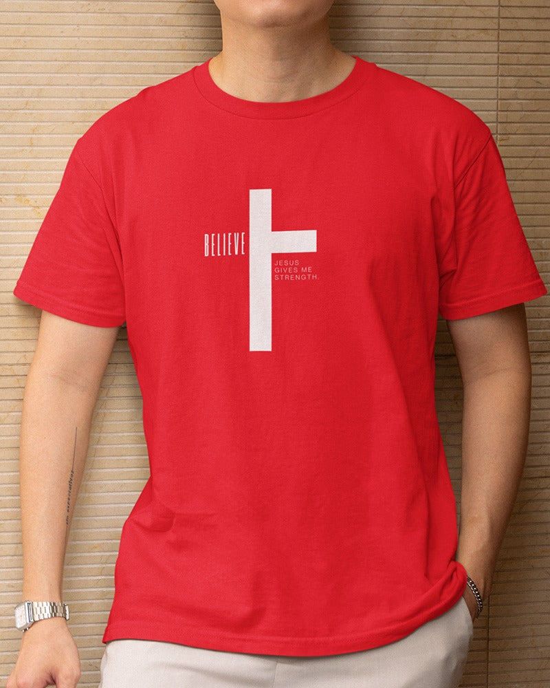 Believe Jesus Christmas Special Classic Fit T-Shirt