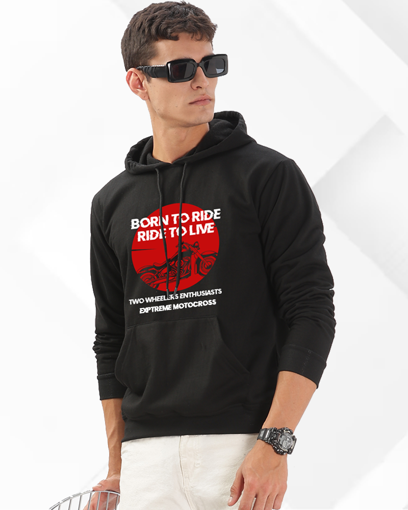Born to Ride - Unisex premium Hoodie