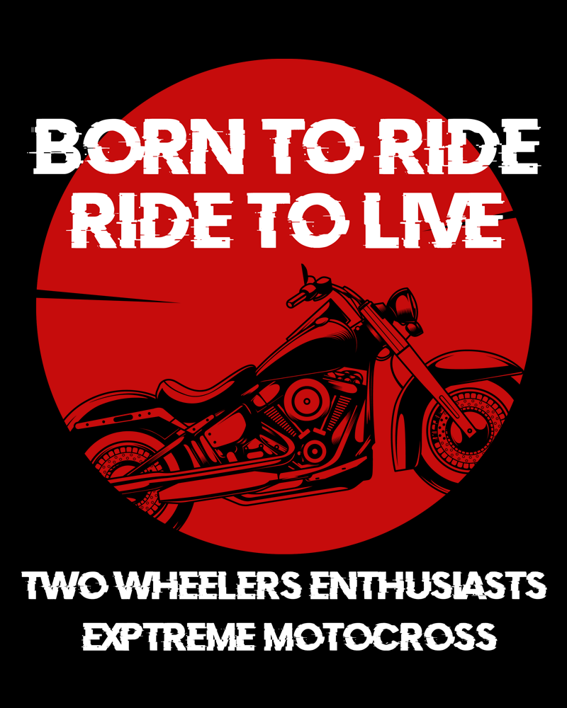 Born to Ride - Unisex premium Hoodie