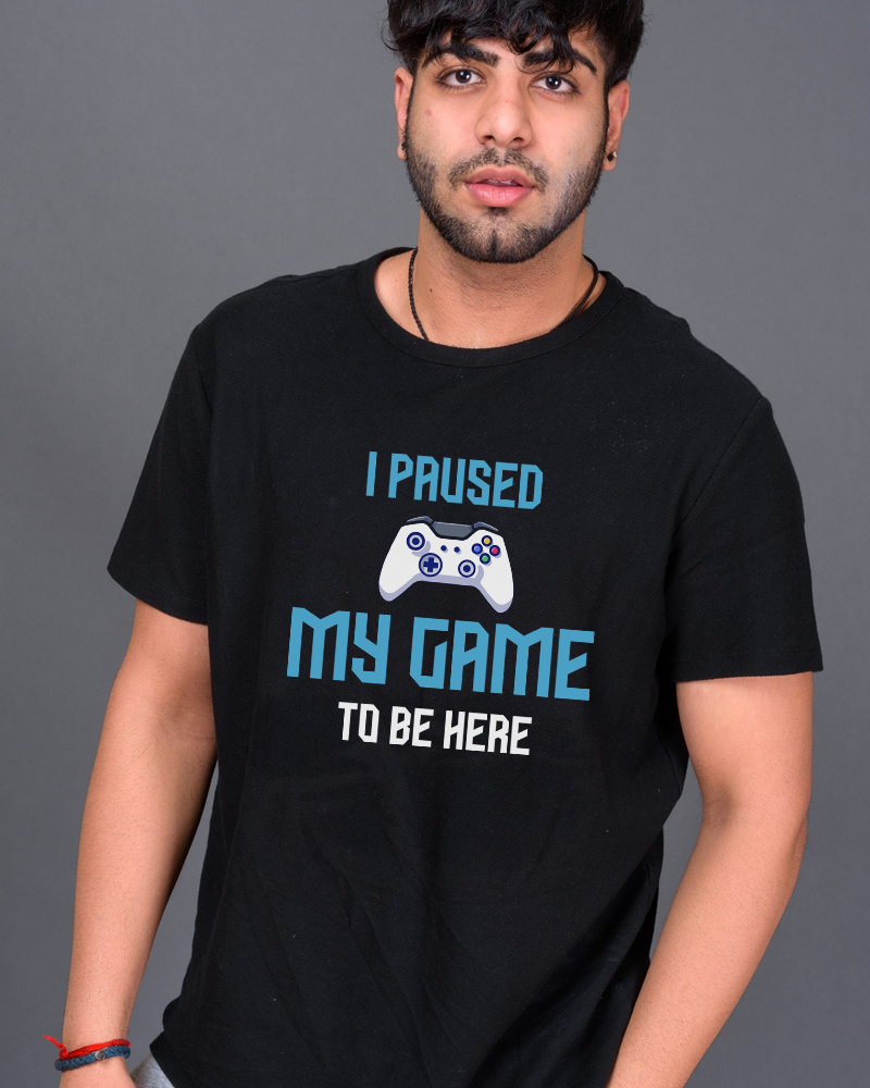 Gamer t shirt fashion