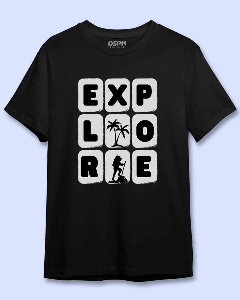 Explore - Unisex 100% Premium cotton T-Shirt