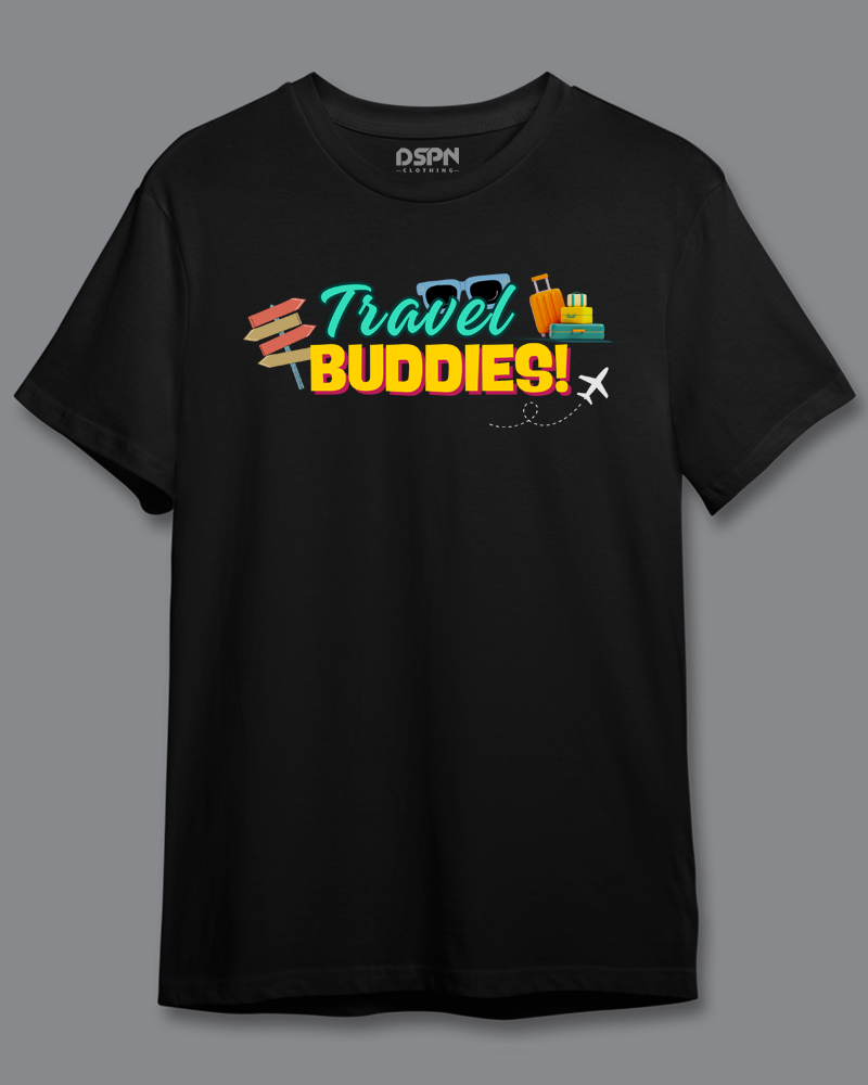 Travel Buddies - Vacation 100% Premium cotton T-Shirt