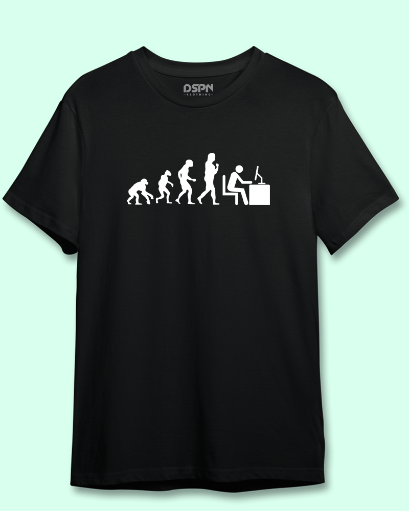 Developer Evolution - Programmer Unisex Premium T-Shirt