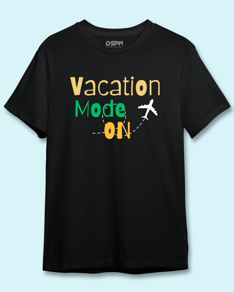 Vacation Mode On - Unisex 100% Premium cotton T-Shirt