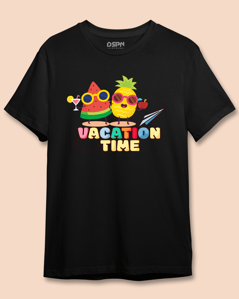Vacation Time - Unisex 100% Premium cotton T-Shirt