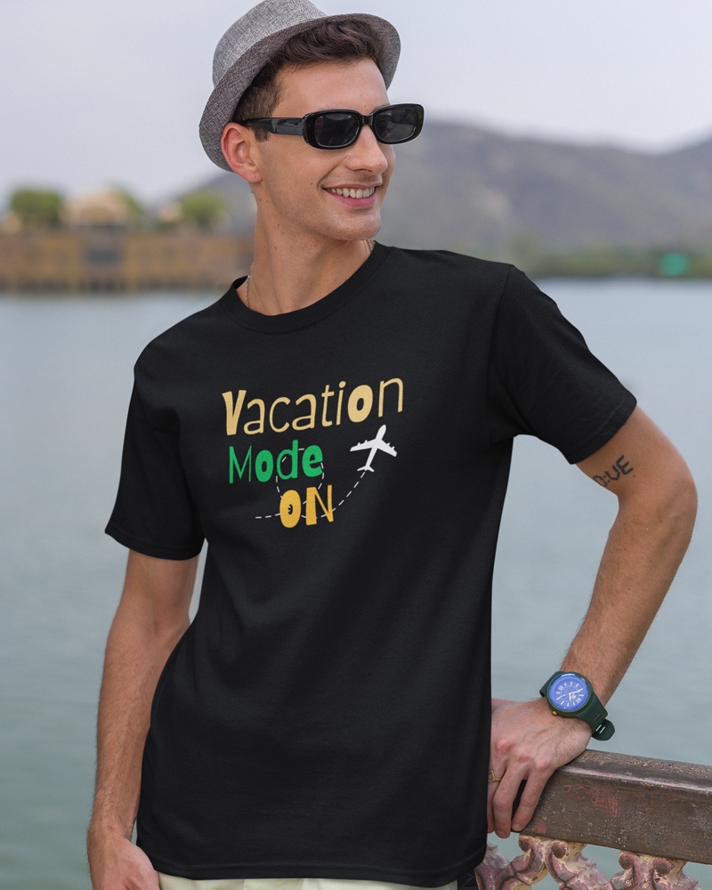 Vacation Mode On - Unisex 100% Premium cotton T-Shirt