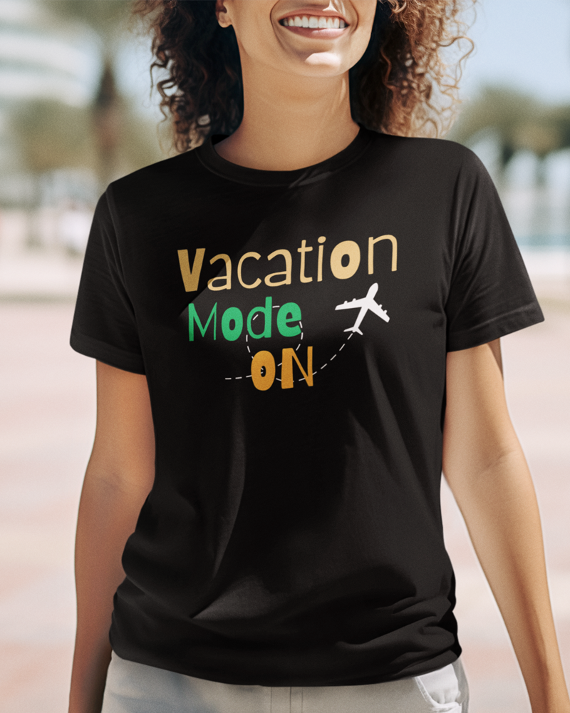 Vacation Mode On - Unisex 100% Premium cotton T-Shirt