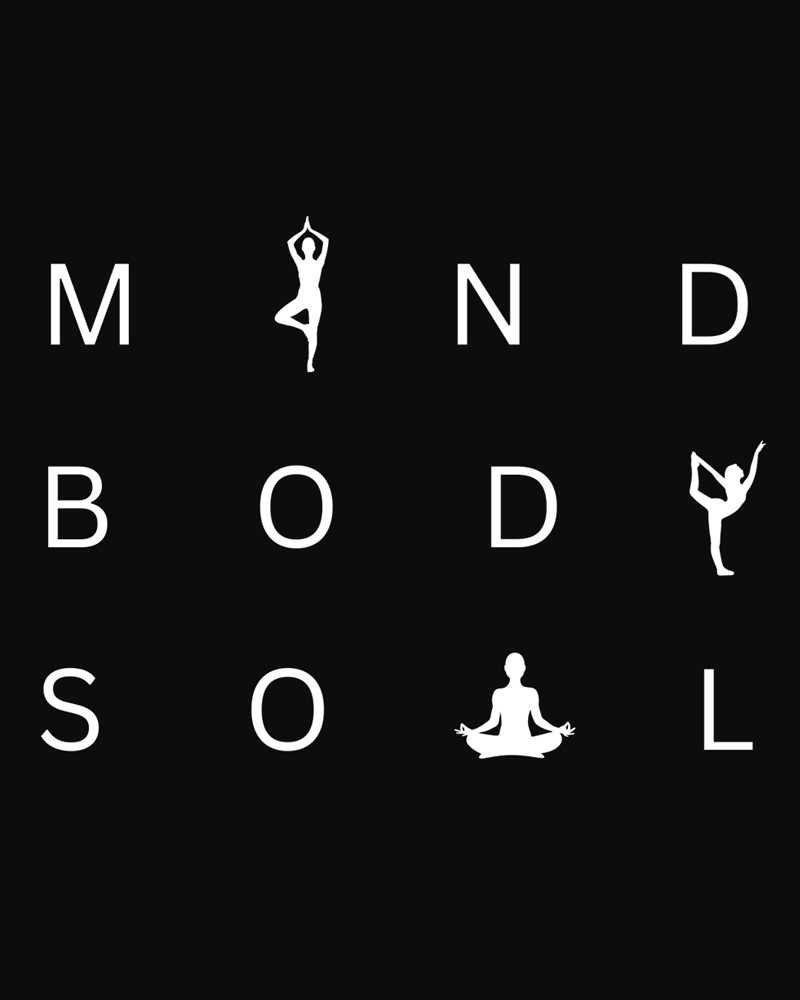 Mind Soul Body - Unisex Cotton Yoga T-Shirt
