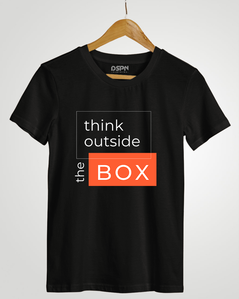 Think out of the box Classic Fit T-Shirt