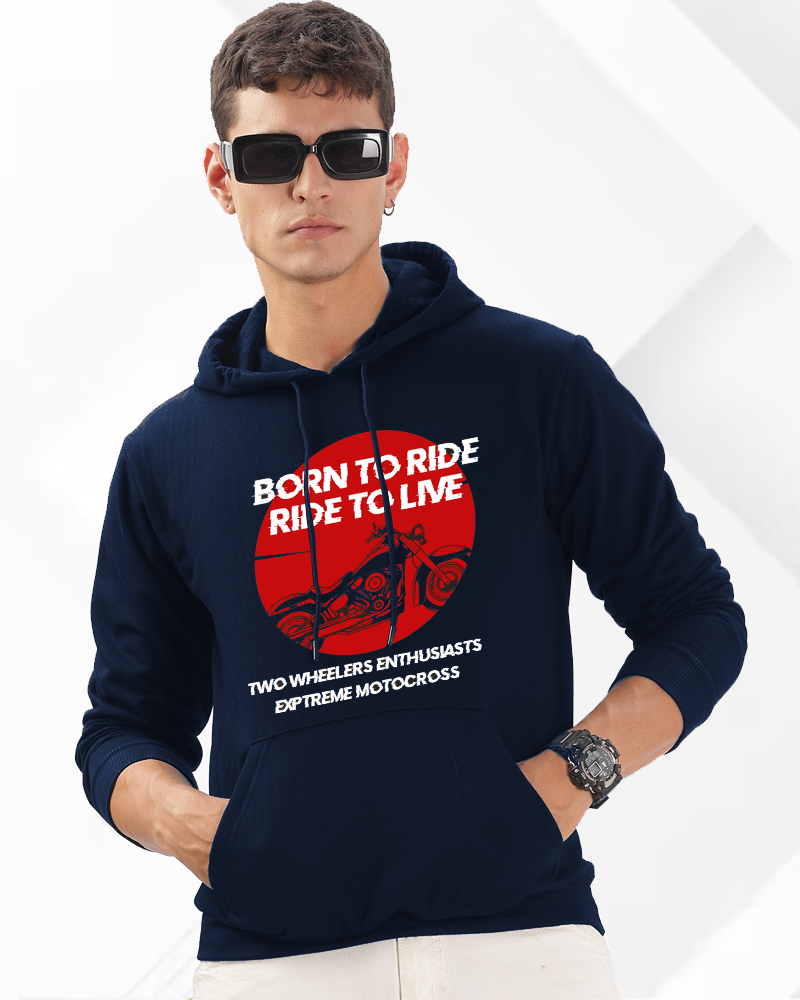 Born to Ride - Unisex premium Hoodie