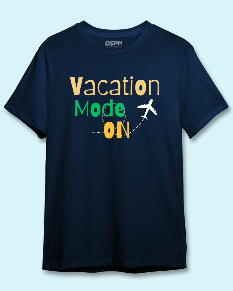 Vacation Mode On - Unisex 100% Premium cotton T-Shirt