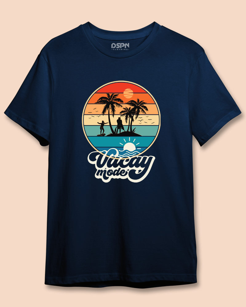 Vacay Mode - Unisex 100% Premium cotton T-Shirt