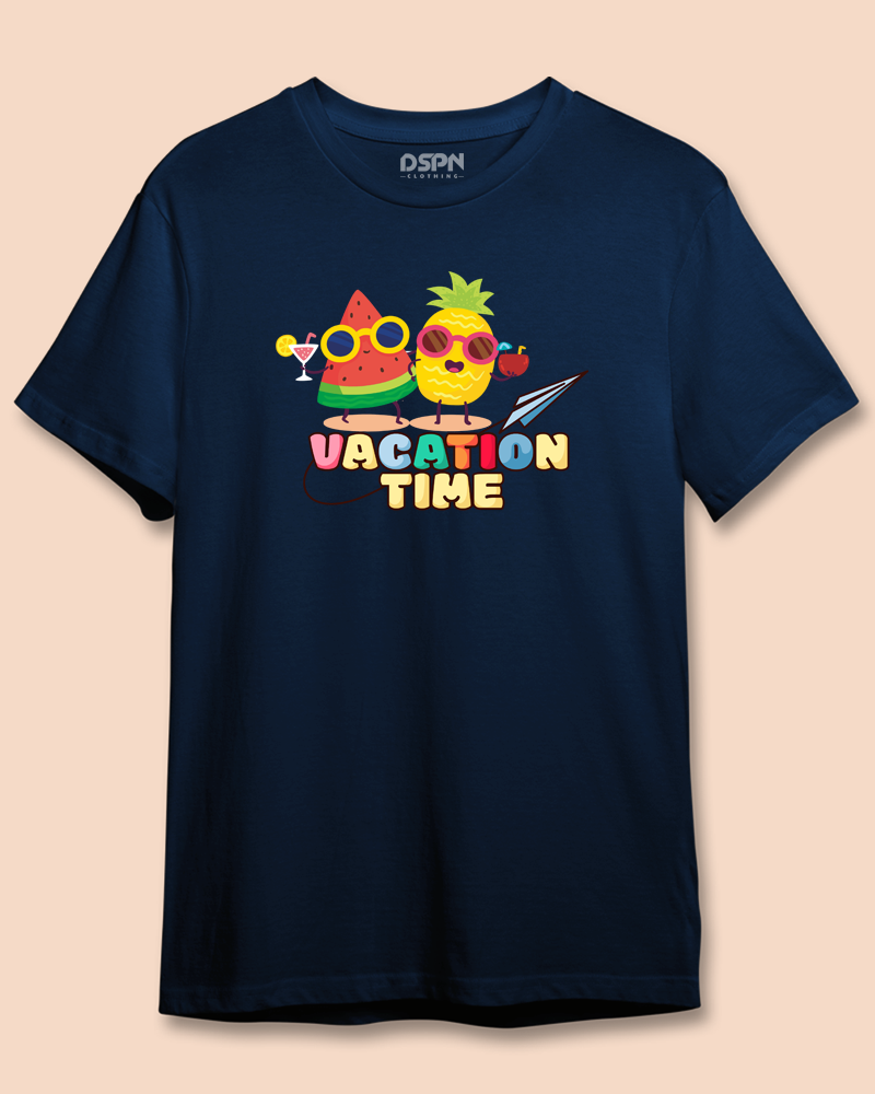 Vacation Time - Unisex 100% Premium cotton T-Shirt