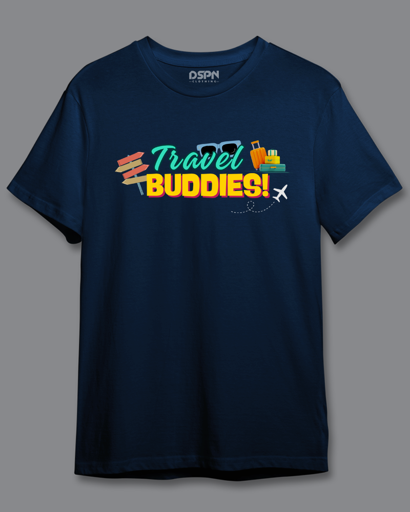 Travel Buddies - Vacation 100% Premium cotton T-Shirt