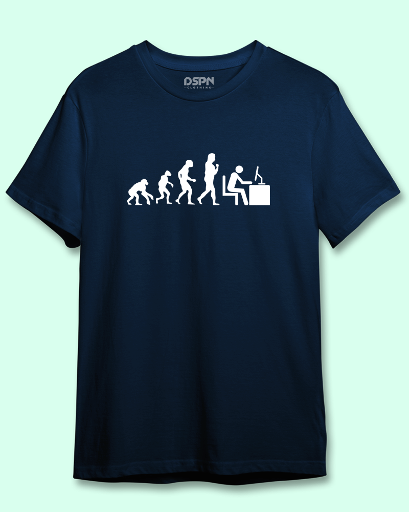Developer Evolution - Programmer Unisex Premium T-Shirt