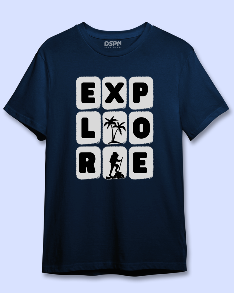Explore - Unisex 100% Premium cotton T-Shirt