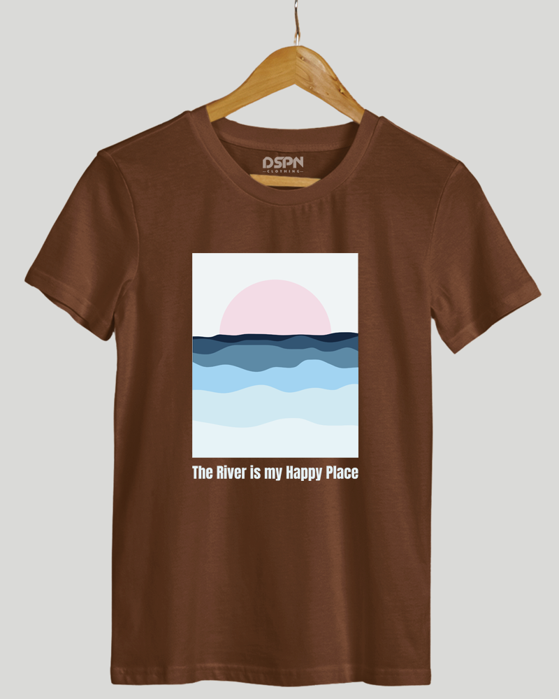 The River is my Happy Place Classic Fit T-Shirt