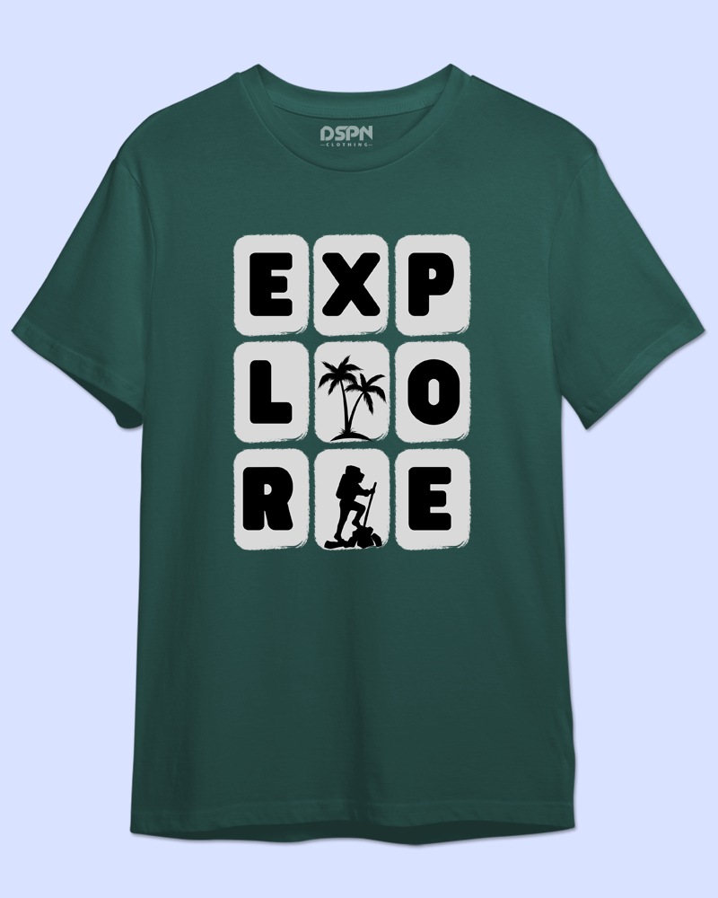 Explore - Unisex 100% Premium cotton T-Shirt