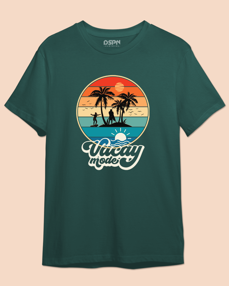 Vacay Mode - Unisex 100% Premium cotton T-Shirt