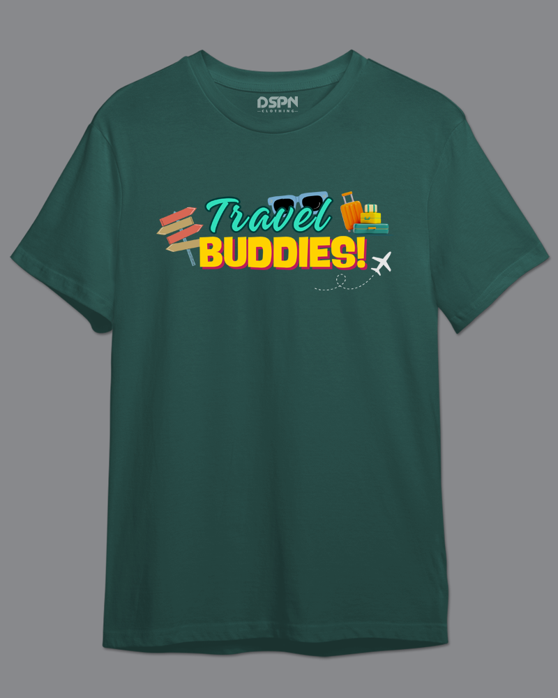 Travel Buddies - Vacation 100% Premium cotton T-Shirt