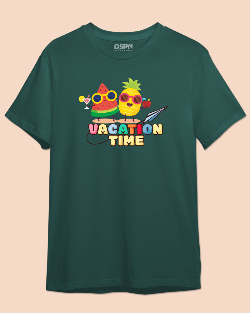 Vacation Time - Unisex 100% Premium cotton T-Shirt