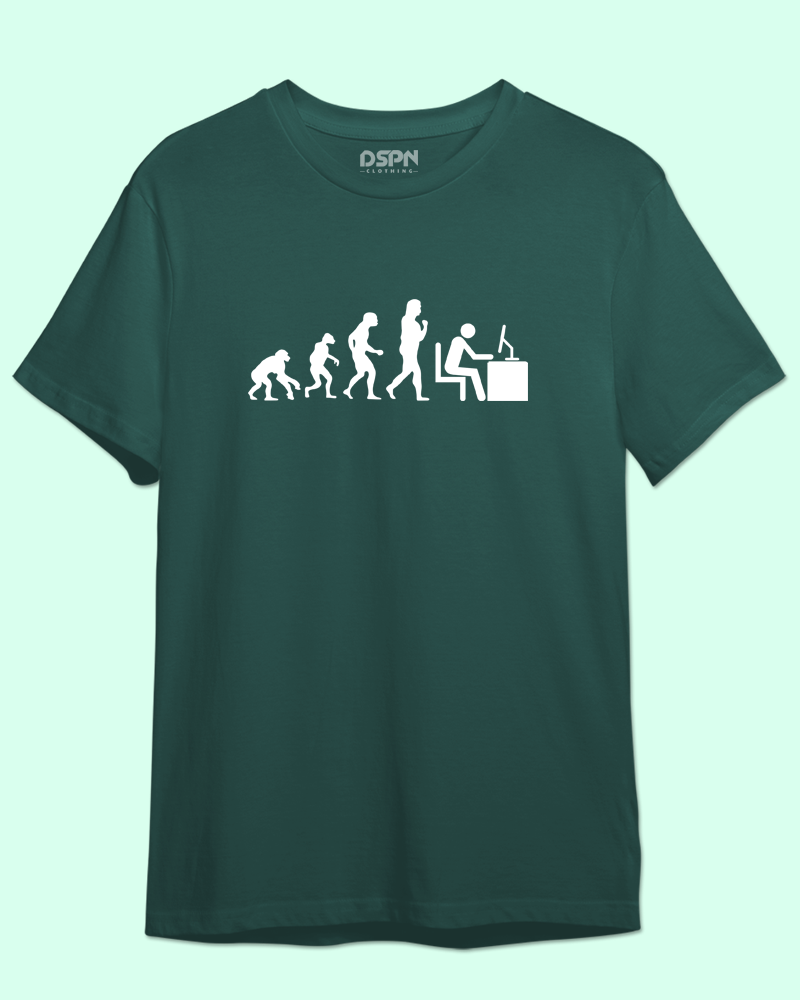 Developer Evolution - Programmer Unisex Premium T-Shirt