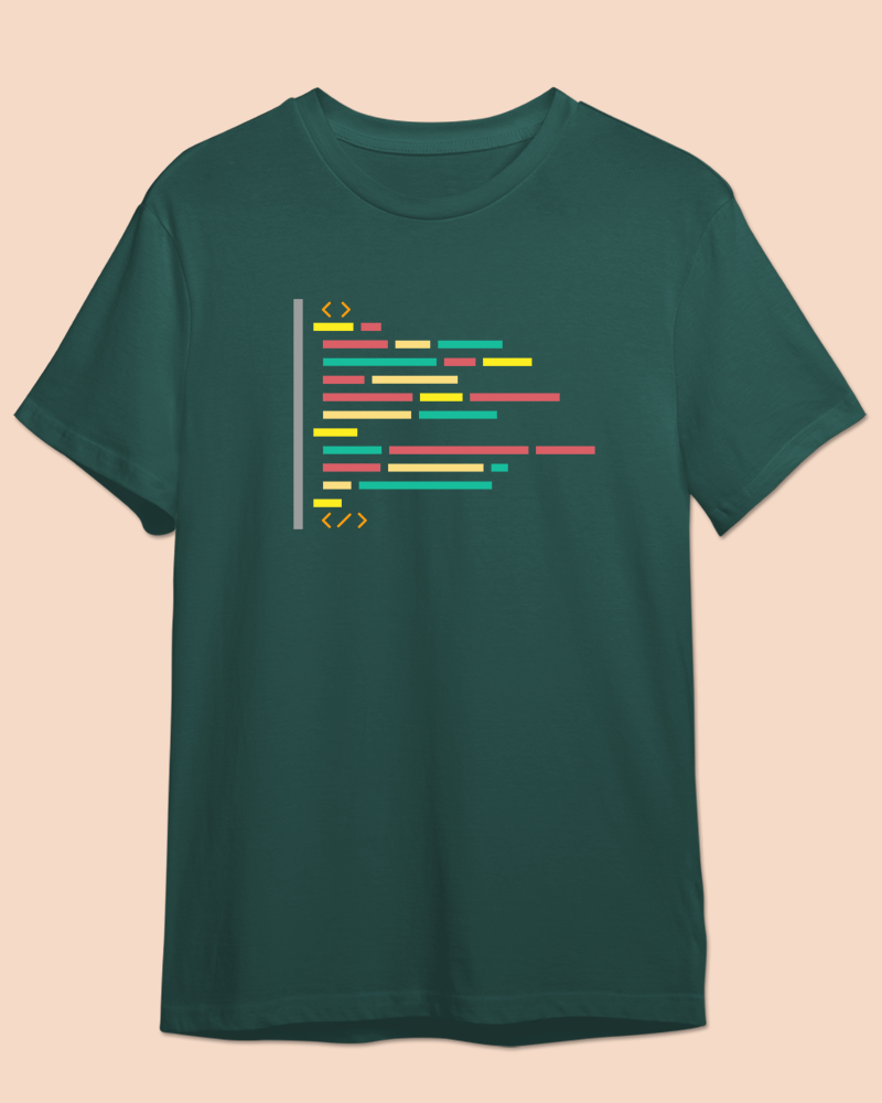 Code Line - Programmer Unisex Premium T-Shirt