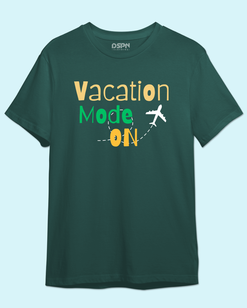 Vacation Mode On - Unisex 100% Premium cotton T-Shirt