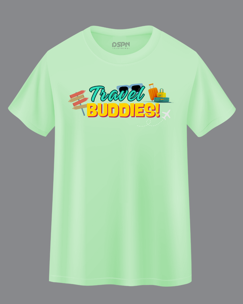 Travel Buddies - Vacation 100% Premium cotton T-Shirt