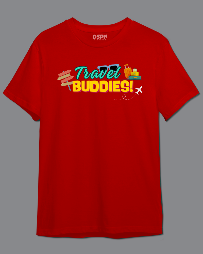 Travel Buddies - Vacation 100% Premium cotton T-Shirt