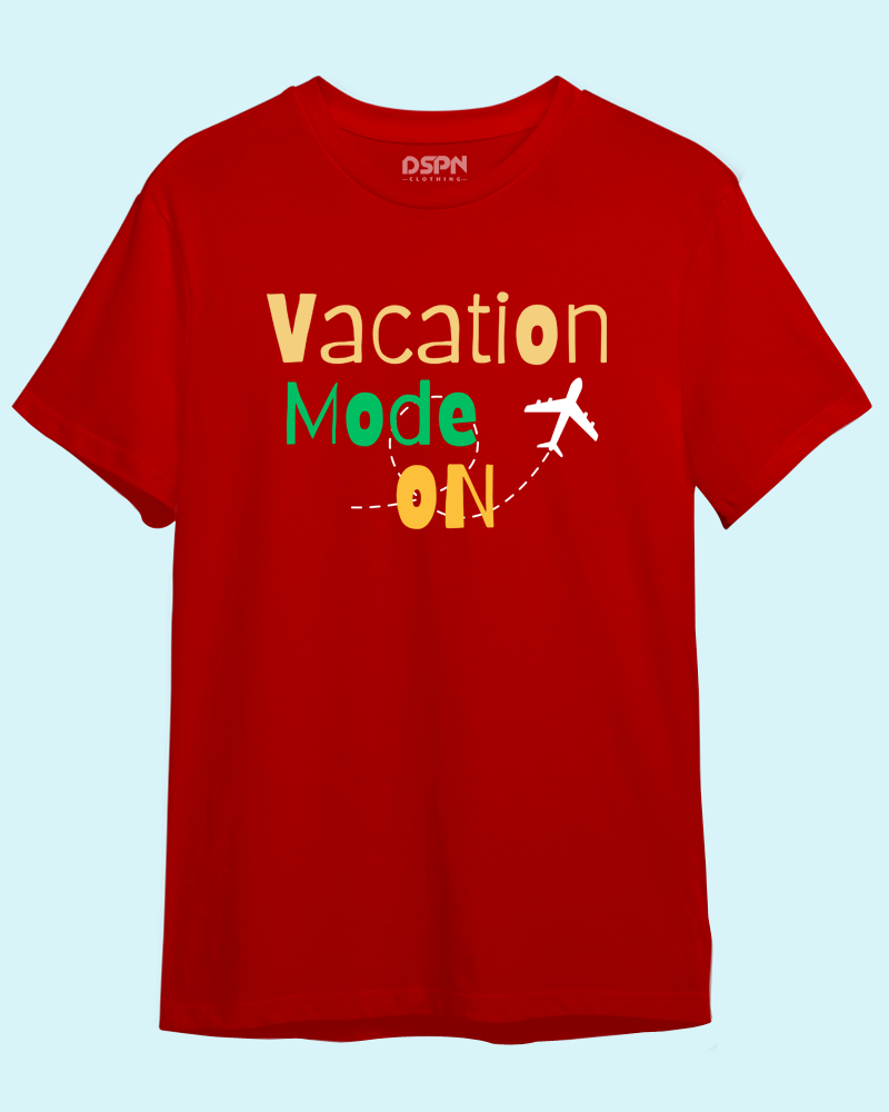 Vacation Mode On - Unisex 100% Premium cotton T-Shirt