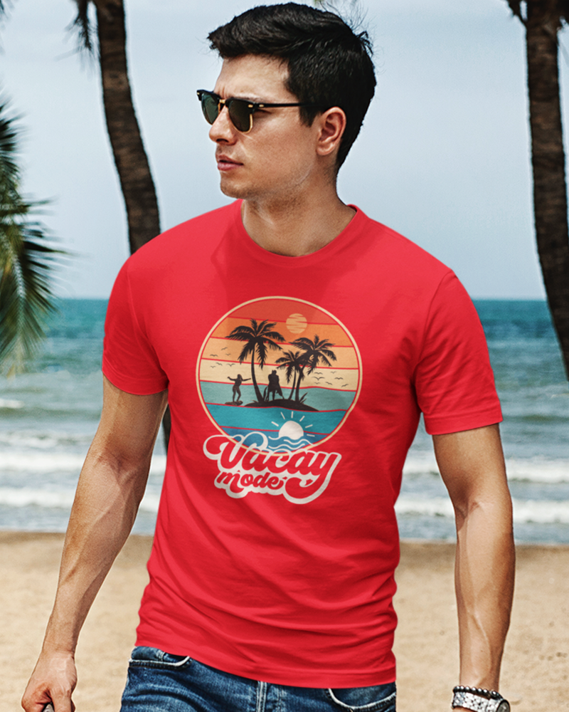 Vacay Mode - Unisex 100% Premium cotton T-Shirt