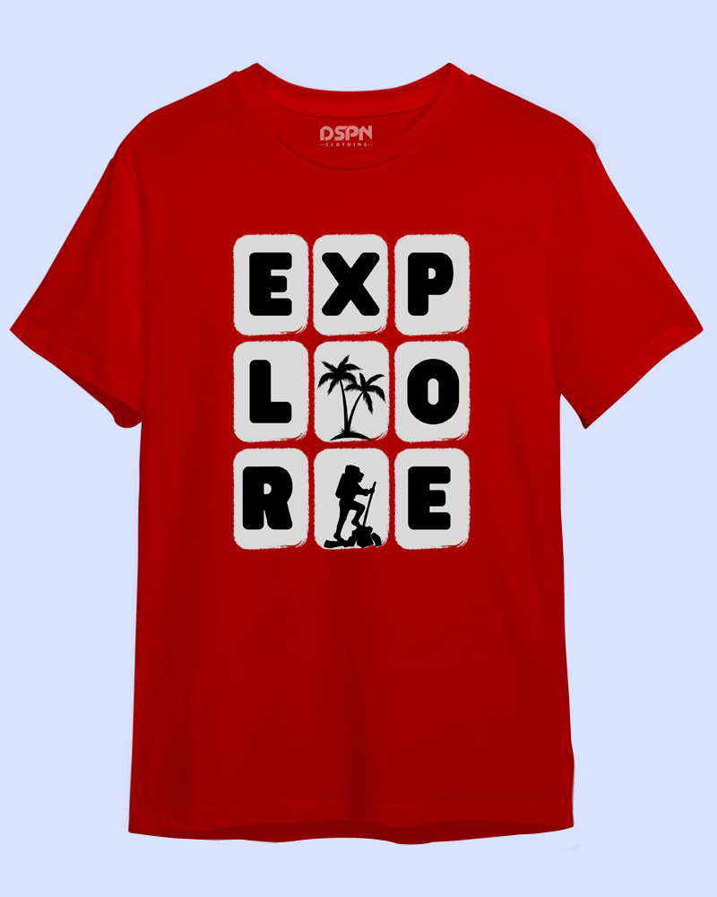 Explore - Unisex 100% Premium cotton T-Shirt