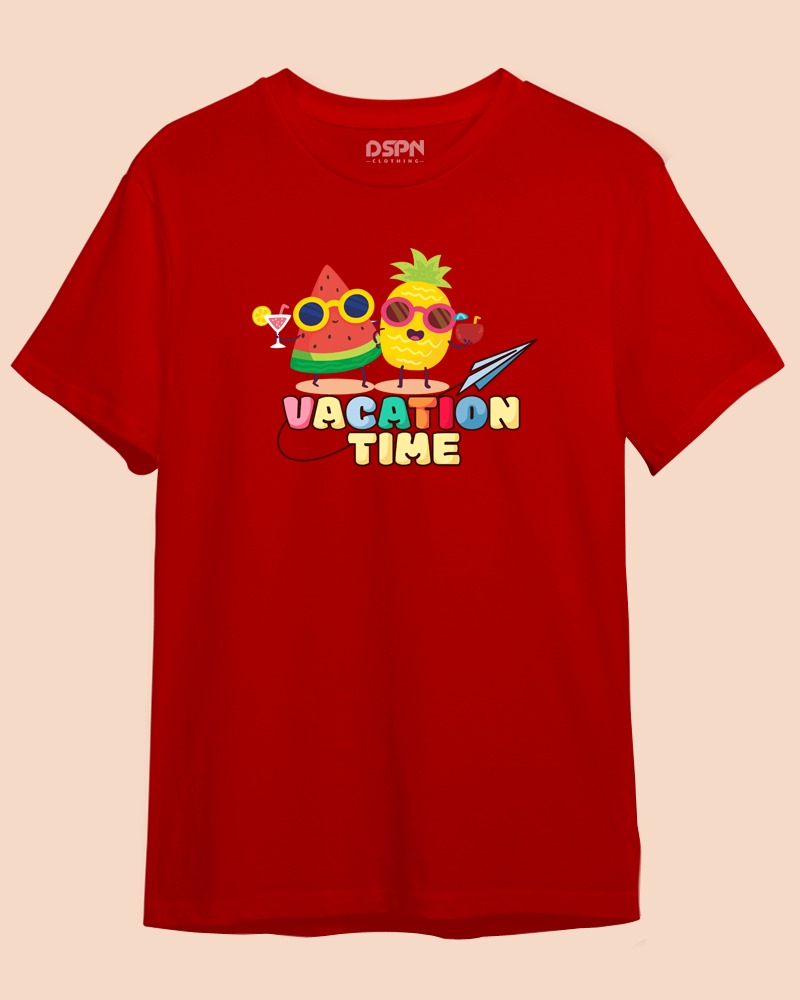Vacation Time - Unisex 100% Premium cotton T-Shirt