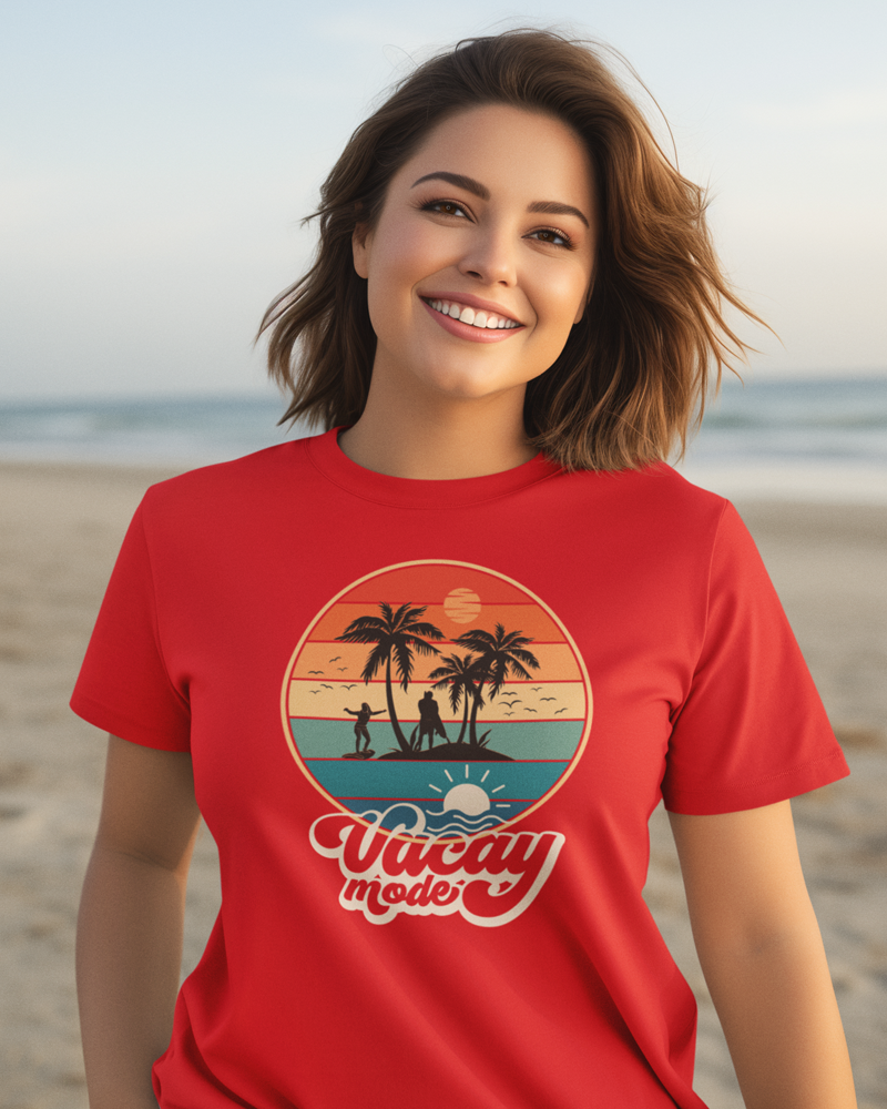 Vacay Mode - Unisex 100% Premium cotton T-Shirt