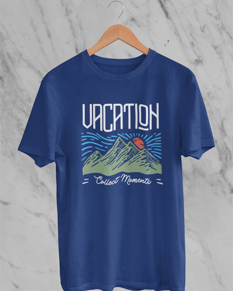 Vacation - Creating Memories 100% Premium cotton T-Shirt