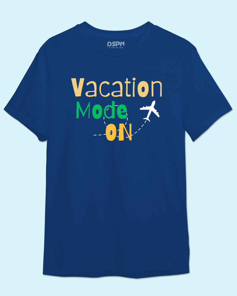 Vacation Mode On - Unisex 100% Premium cotton T-Shirt