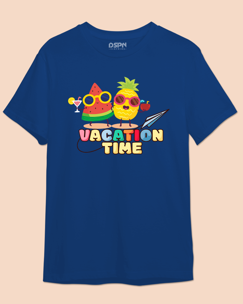 Vacation Time - Unisex 100% Premium cotton T-Shirt